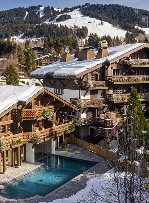 Four Seasons Megève Francia