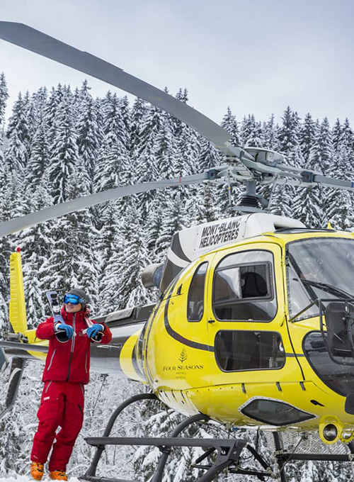 Four Seasons Megève Francia